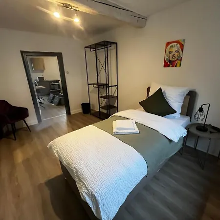 Janu-homes - 3 - 4 Betten, Waldblick Vom Kirchplatz Διαμέρισμα Mengerskirchen