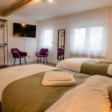 Janu-homes - 3 - 4 Betten, Waldblick Vom Kirchplatz Apartment *