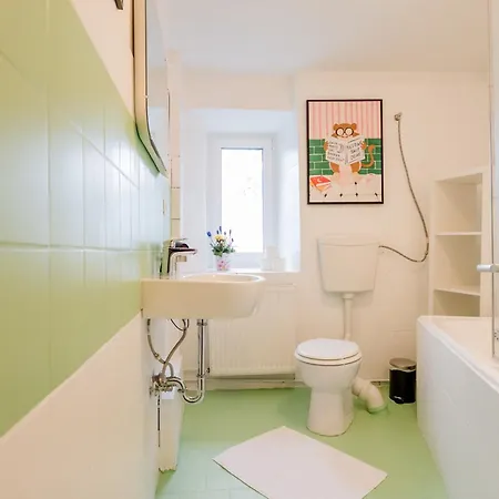 Apartmán Janu-homes - 3 - 4 Betten, Waldblick Vom Kirchplatz *