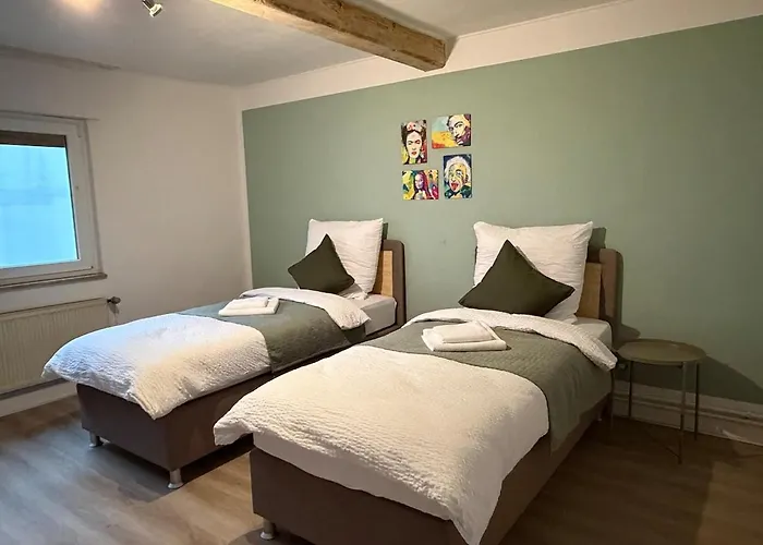 Janu-homes - 3 - 4 Betten, Waldblick Vom Kirchplatz Apartman *