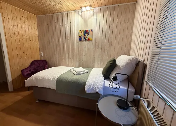 Apartman Janu-homes - 3 - 4 Betten, Waldblick Vom Kirchplatz Mengerskirchen