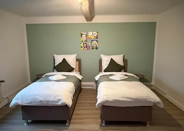 Janu-homes - 3 - 4 Betten, Waldblick Vom Kirchplatz * Mengerskirchen