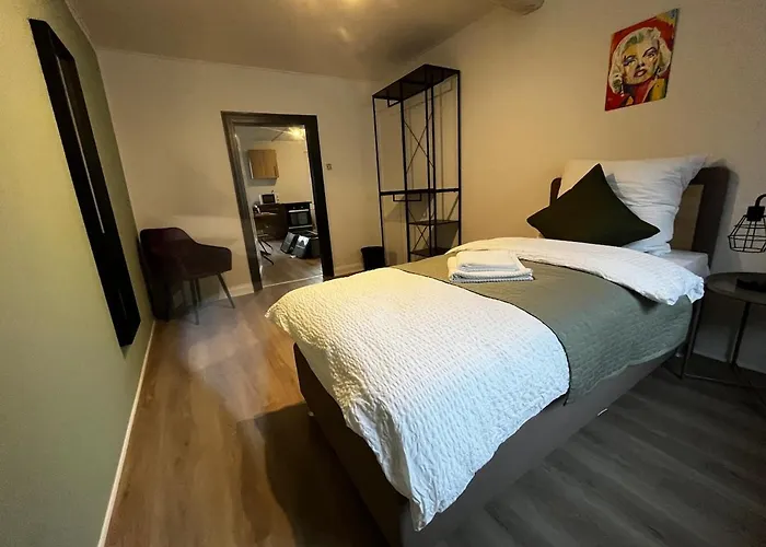 Janu-homes - 3 - 4 Betten, Waldblick Vom Kirchplatz Apartman *