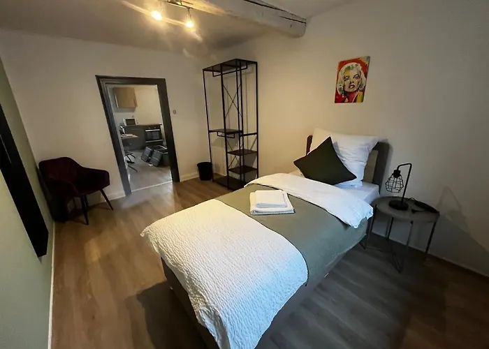 Janu-homes - 3 - 4 Betten, Waldblick Vom Kirchplatz Apartman Mengerskirchen