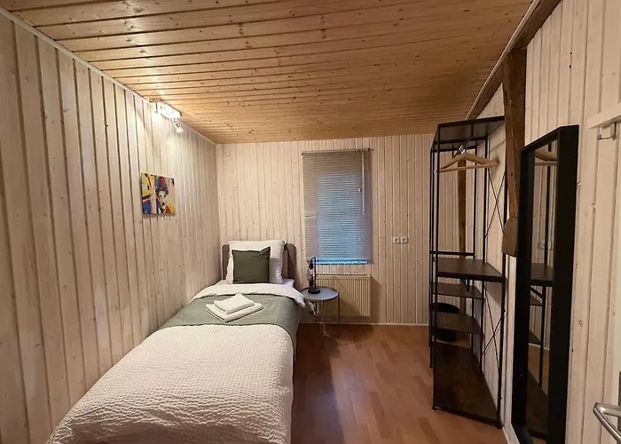 Apartman Janu-homes - 3 - 4 Betten, Waldblick Vom Kirchplatz Mengerskirchen