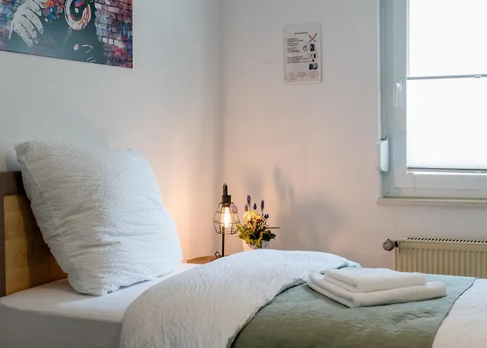 Janu-homes - 3 - 4 Betten, Waldblick Vom Kirchplatz Mengerskirchen