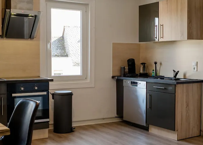 Janu-homes - 3 - 4 Betten, Waldblick Vom Kirchplatz Apartment *