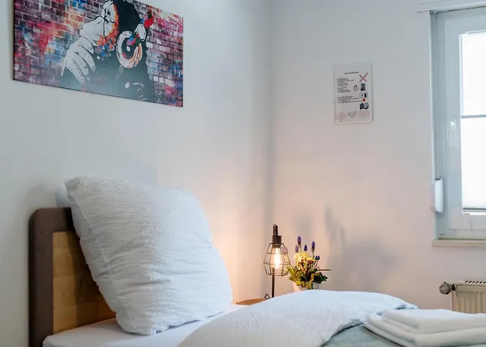 Janu-homes - 3 - 4 Betten, Waldblick Vom Kirchplatz Mengerskirchen